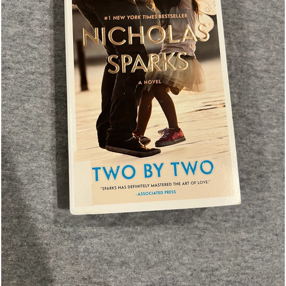 Nicholas Sparks 'Two by Two' Novel